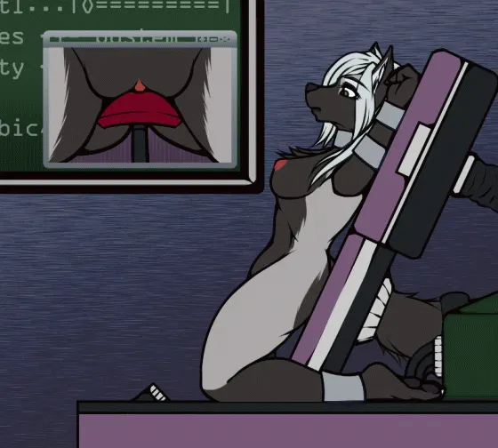 [F] furry cumflated~