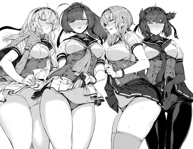 Ducky Thighs ×4 (Bacius)