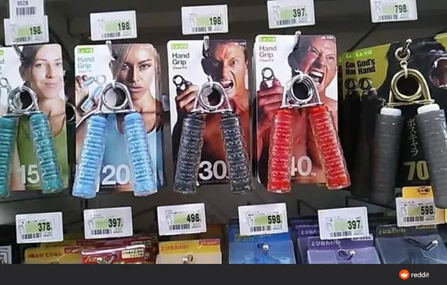 Grip Training (F human -> M gorilla)