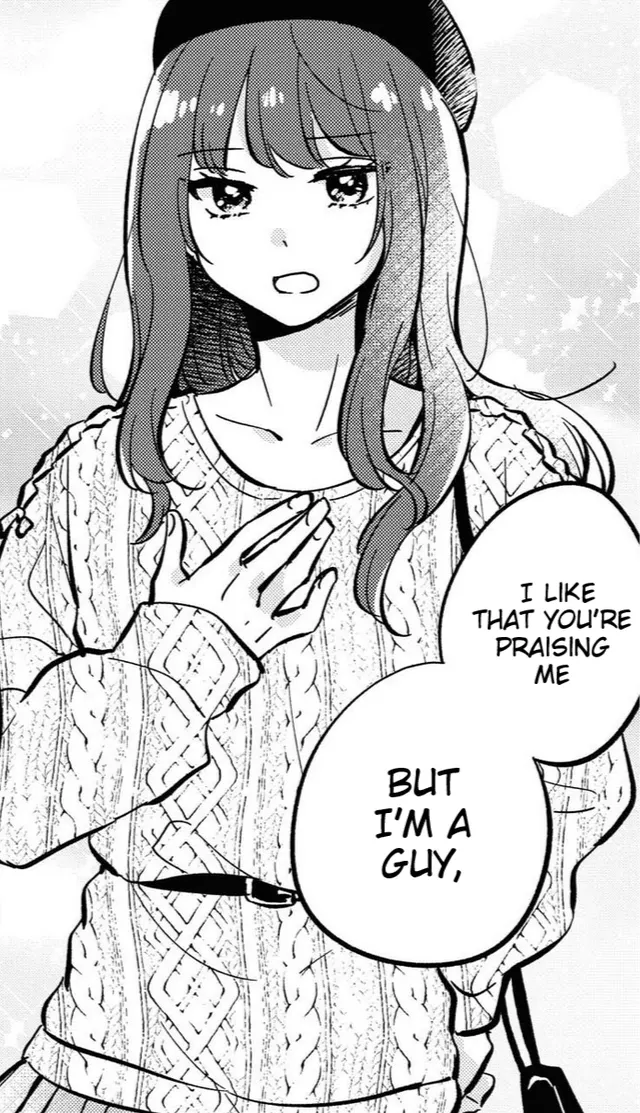 It's not gay if he's this cute right?