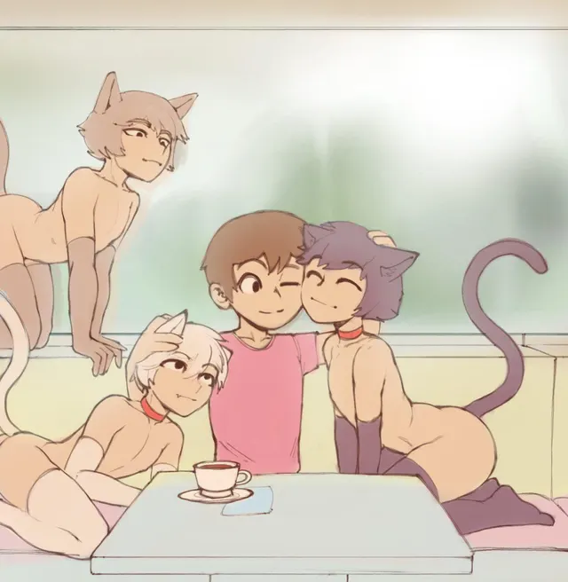 Catboy cafe