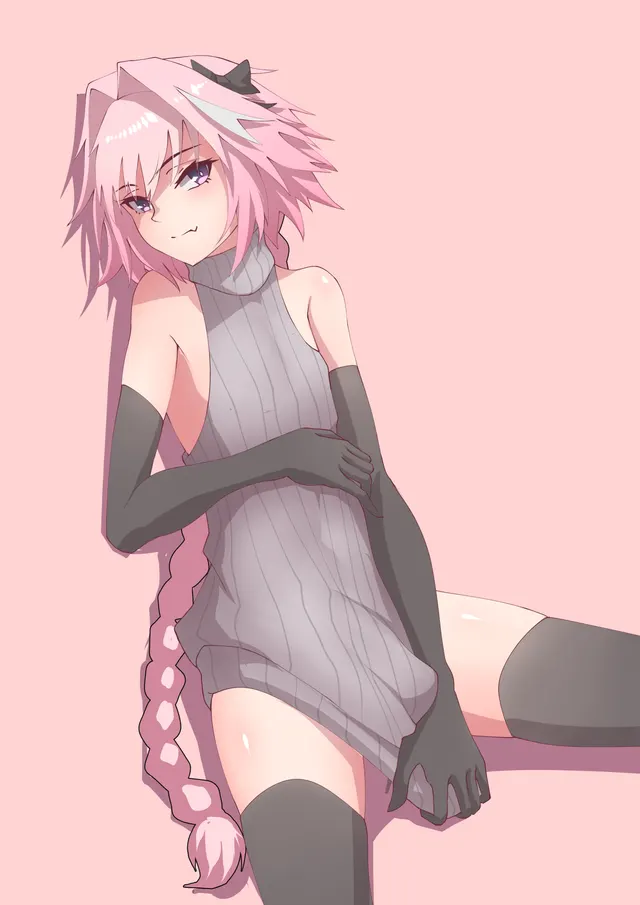 Astolfo and a certain sweater