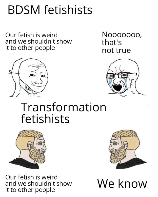 We are all a little bit messed up