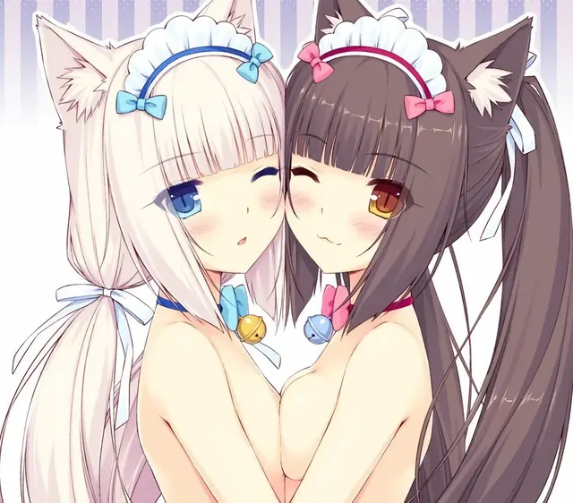 Chocola and Vanilla r kinda cute ngl