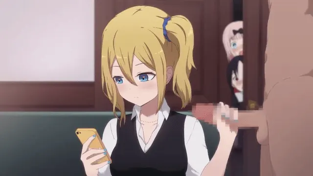 Cum on her and her phone...