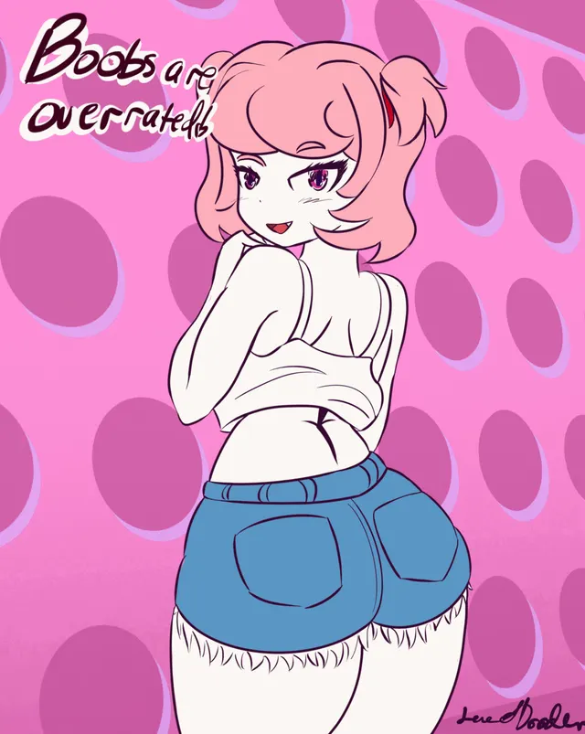[OC] Thiccsuki animation