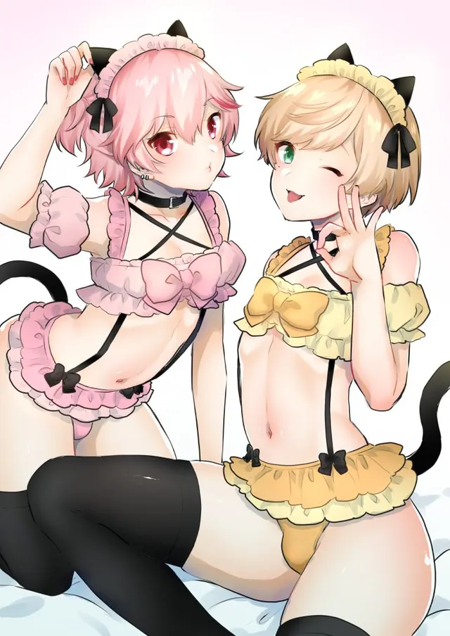 Forget Cat Girls someone needs to start working on Cat Bois
