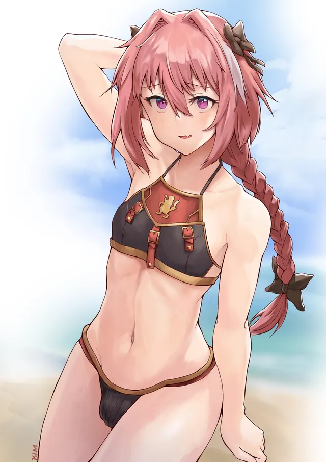 Astolfo and his new bikini