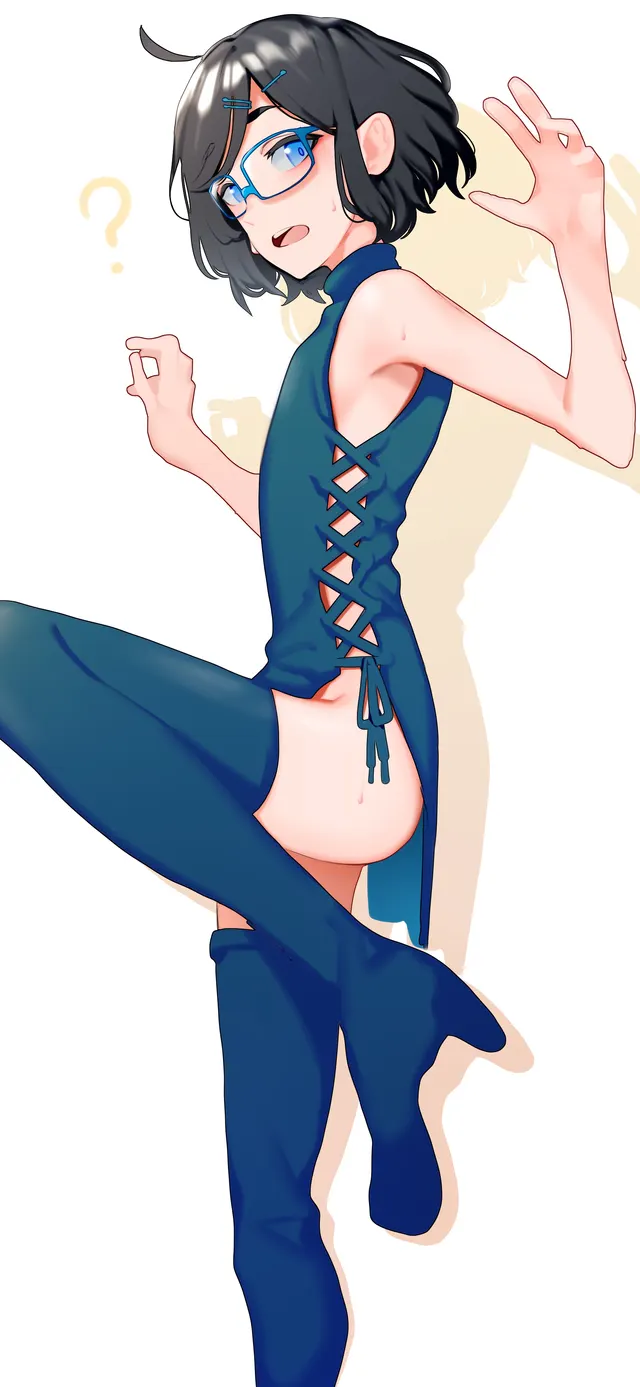 I-isn't this outfit too revealing?