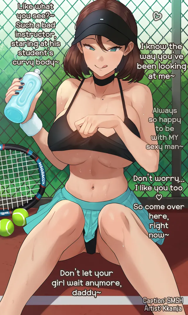 Mischievous Trainee [Tennis Girl] [Power Bottom] ["Daddy"] [Seduction]