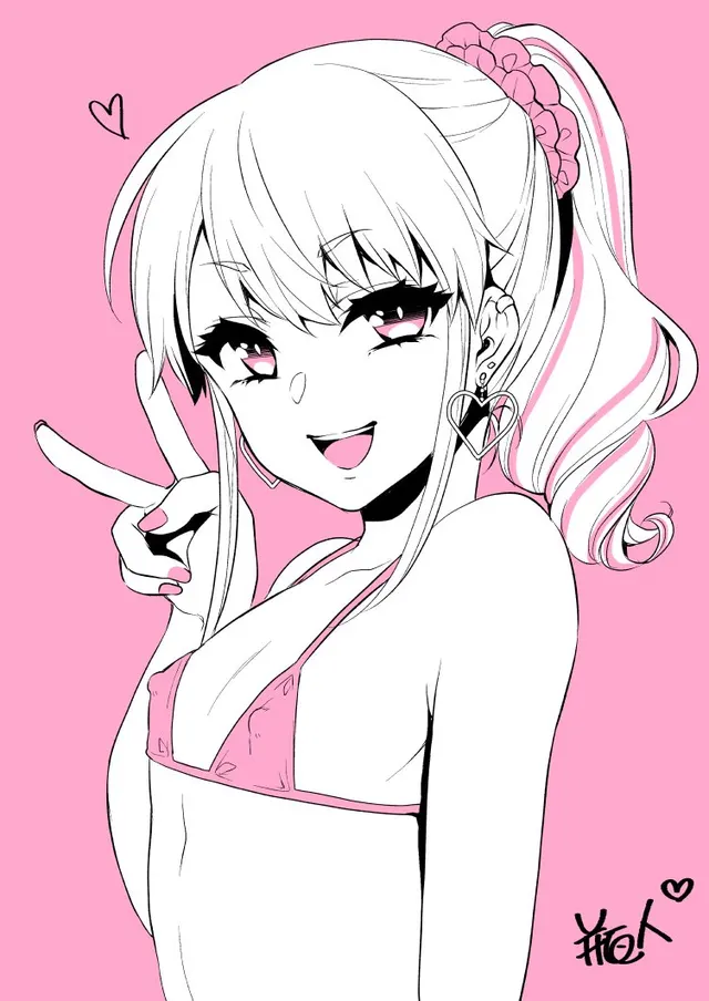 Saaya is my favorite kuro trap gyaru