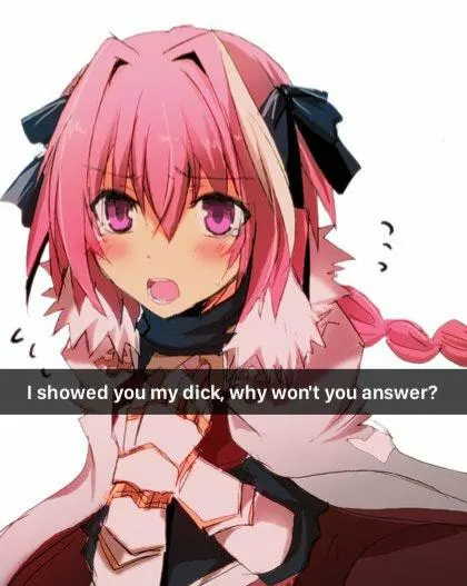 Poor astolfo