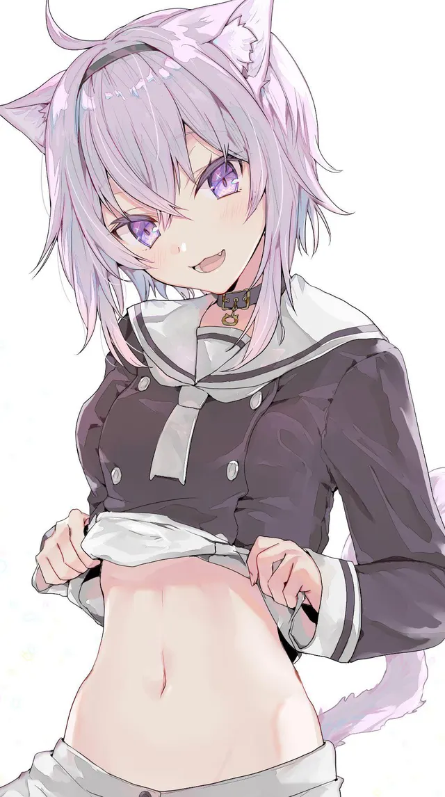 Okayu showing off [Hololive]