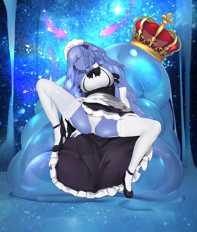 Slime maid