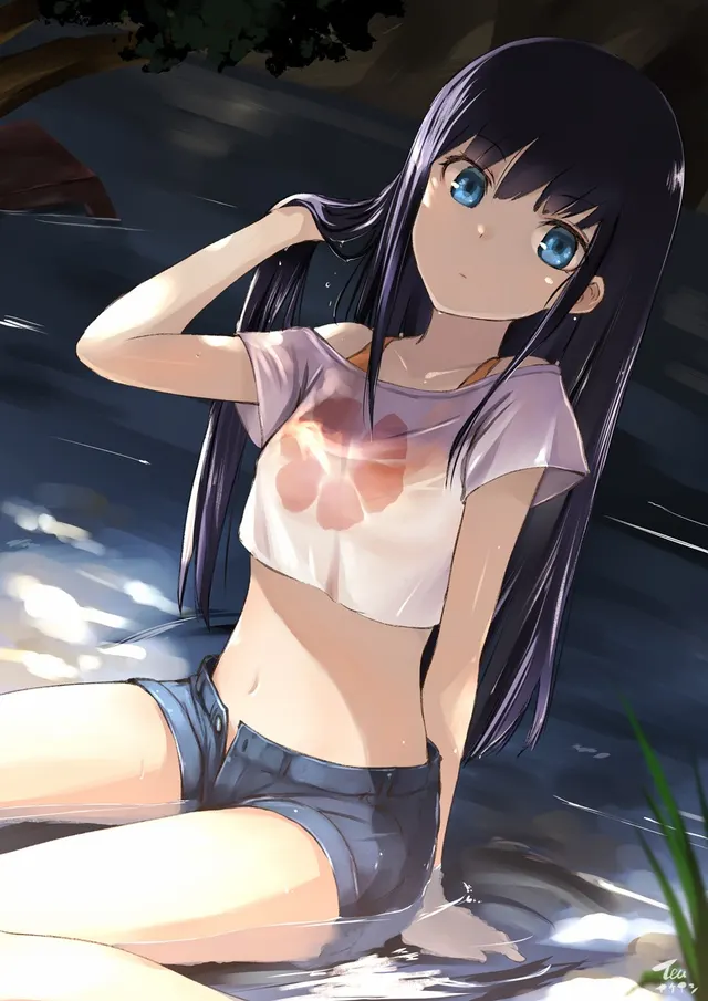 Crop tops continue to make my heart flutter [Original] Tournament round 2! r/animemidriff vs r/handholding! Come vote, you have no reason not to.