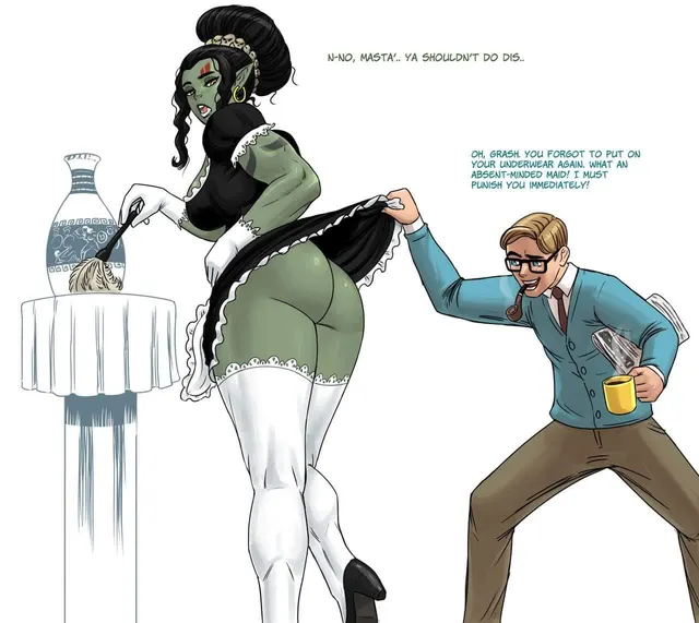 Any love for Orc Maids?