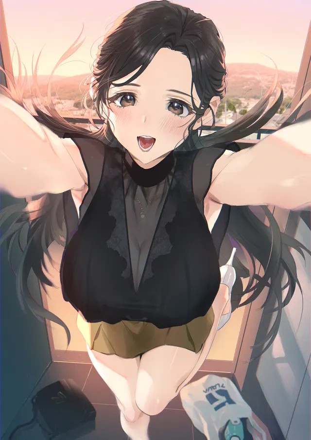 "Hubby, I'm home~!" (Mechamania) [Original]