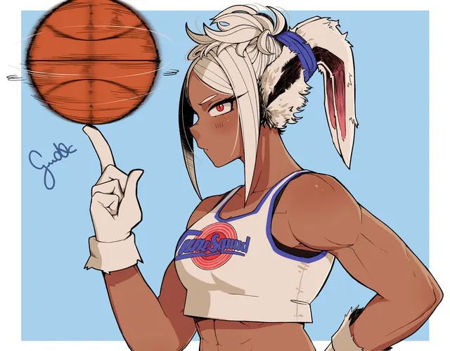 Mirko definitely pulls of a lola bunny