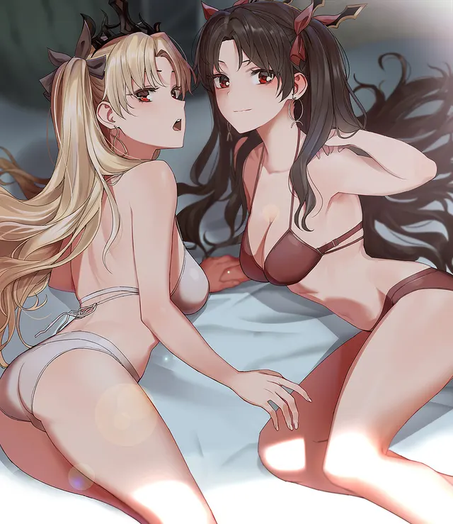Ereshkigal & Ishtar
