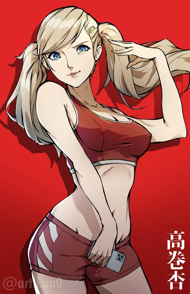 Ann Takamaki [Persona 5]