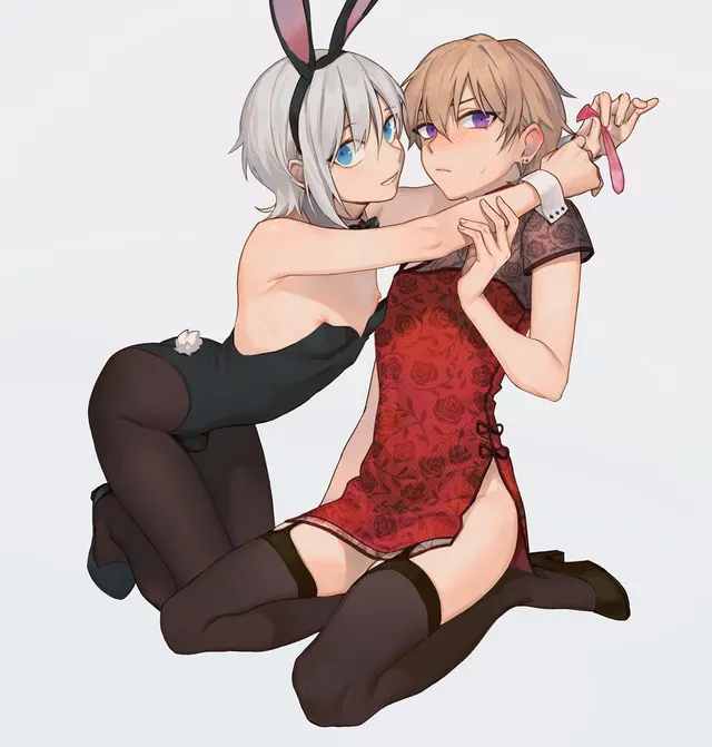 Bunny and Boi (8c)