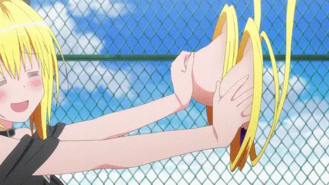 Portal Oppai [To Love Ru Darkness 2nd]