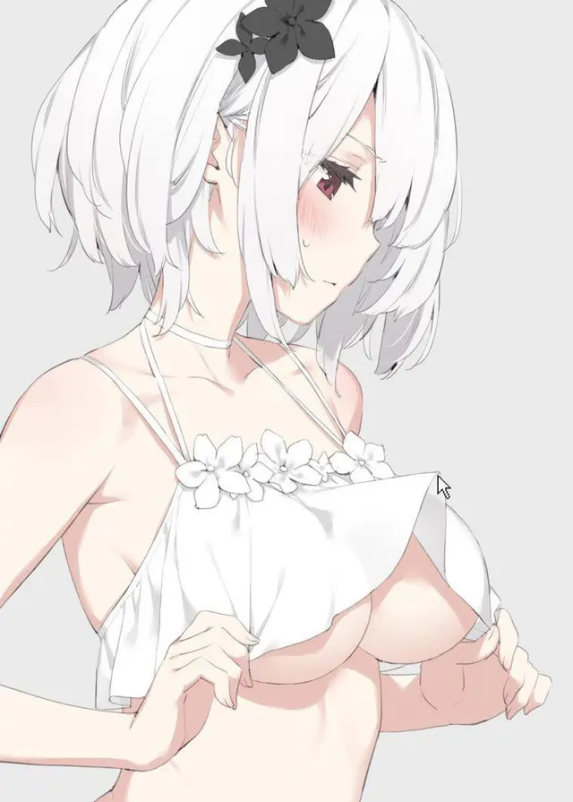 White hair is the best