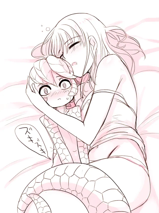 Your heart just flipped.