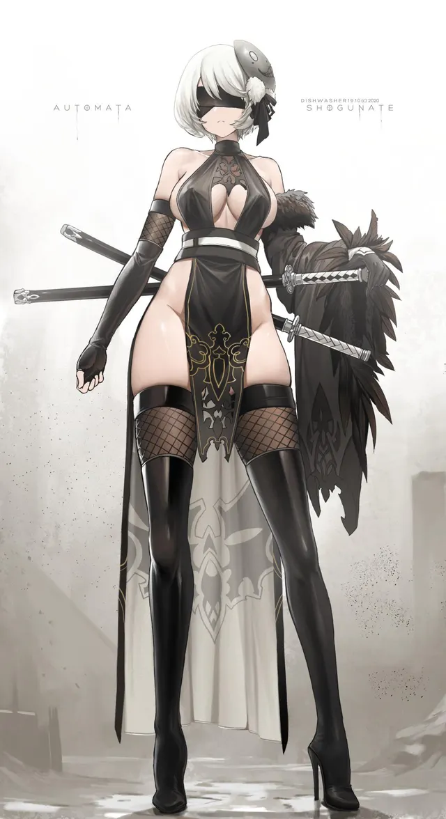 Shinobi Android 2B (Nier Automata)