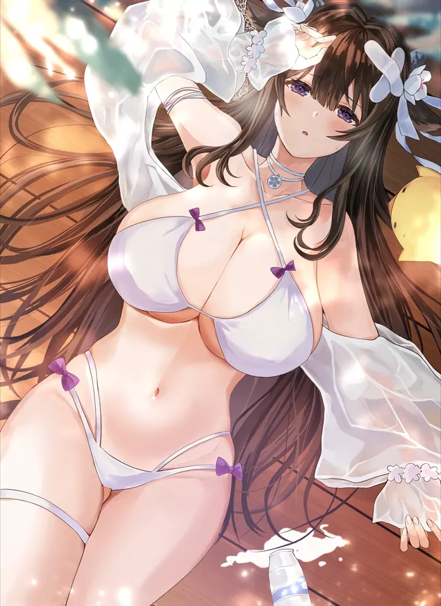 Manjuu watching Kashino [Azur Lane]