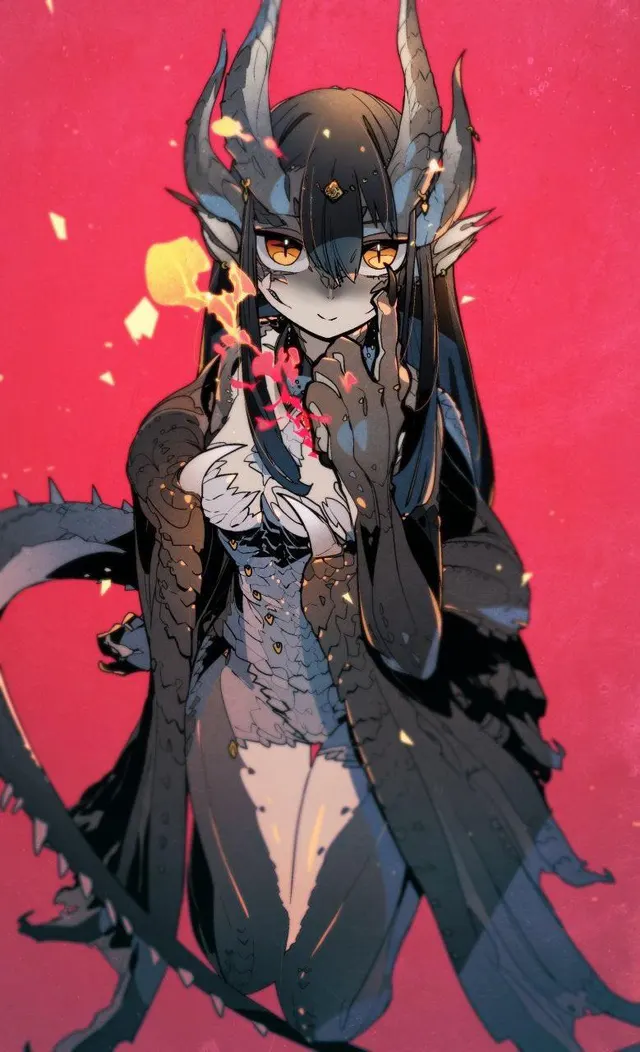 [Fatalis] by Kuroi Moyamoya