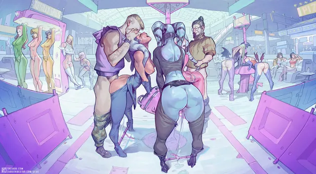 Life at the Sex Arcade (sabudenego)