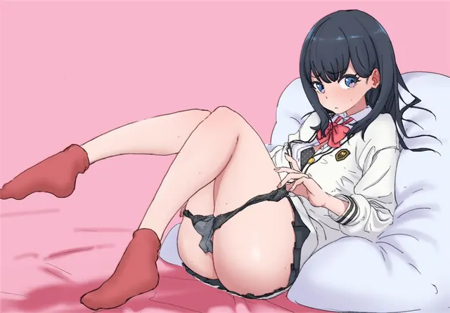 Rikka's juicy legs [SSSS Gridman]