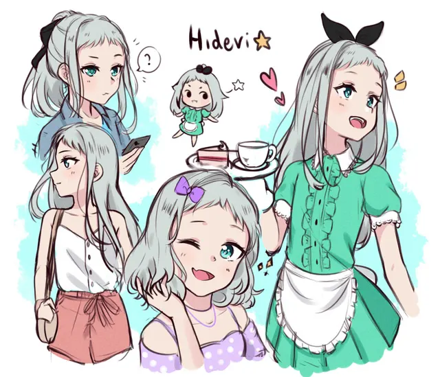 Hideri-chan is love