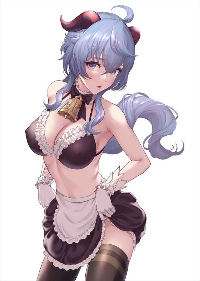Maid Ganyu [Genshin Impact]