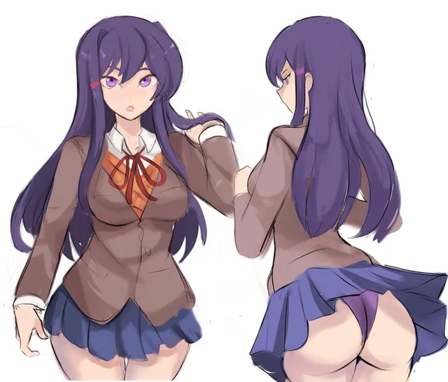 Yuri drawn by me (@rakeemspoon)