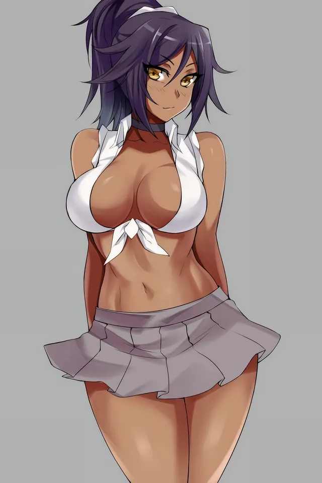 Yoruichi's School Uniform