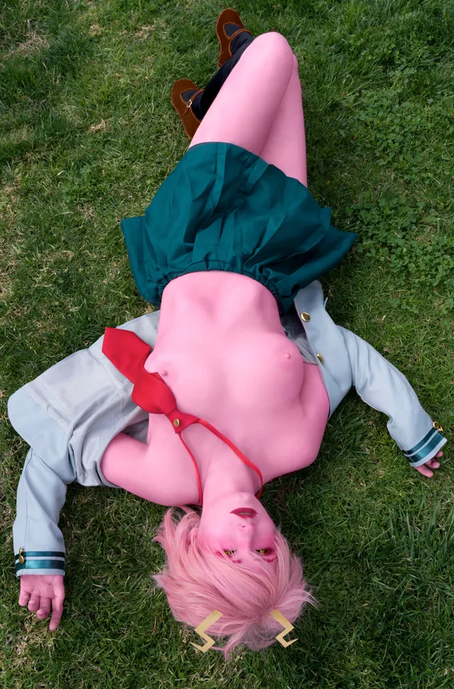 Mina Ashido from My Hero Academia by Your Virtual Sweetheart [Self]
