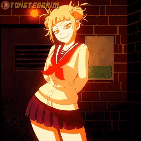 Toga showing off (TwistedGrim)
