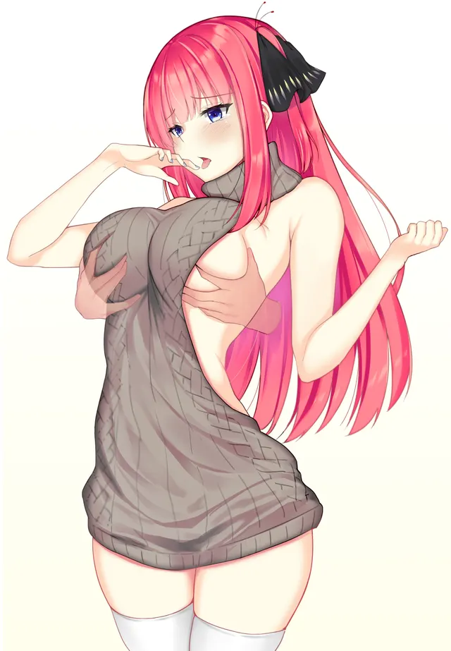 Nino in Virgin Killer [The Quintessential Quintuplets]