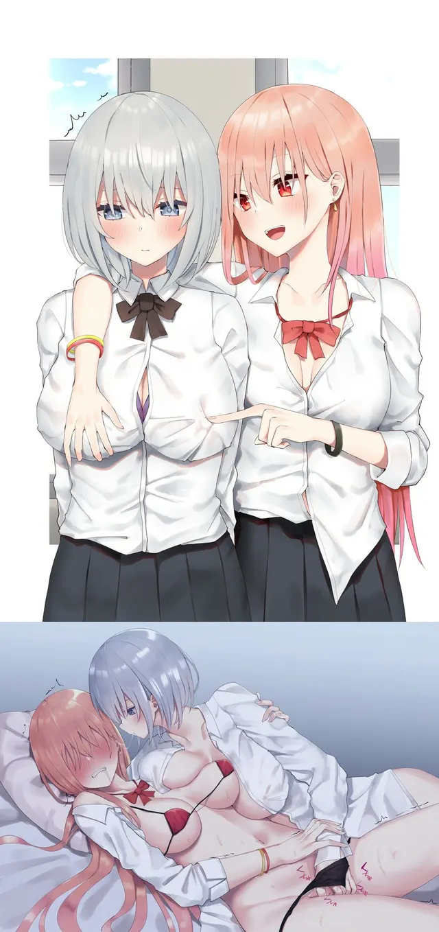 Paying back her cheekiness [Original]