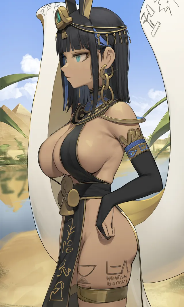 Egyptian Thighs