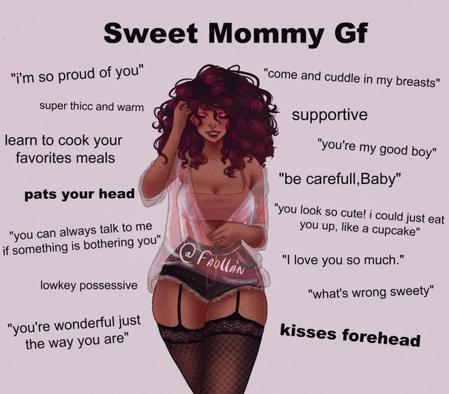 Sweet mommy Gf