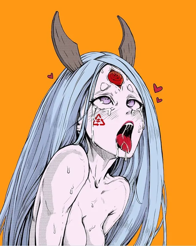 Ahegao queen