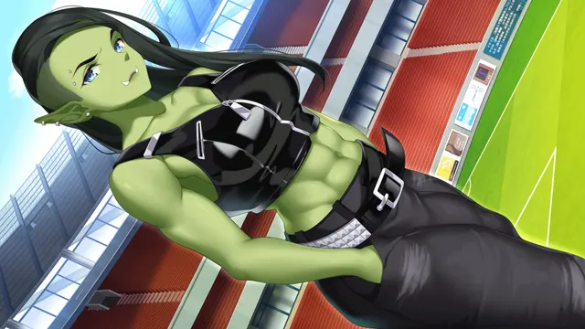 Modern Sports Star Orc Girl (ChiNat)