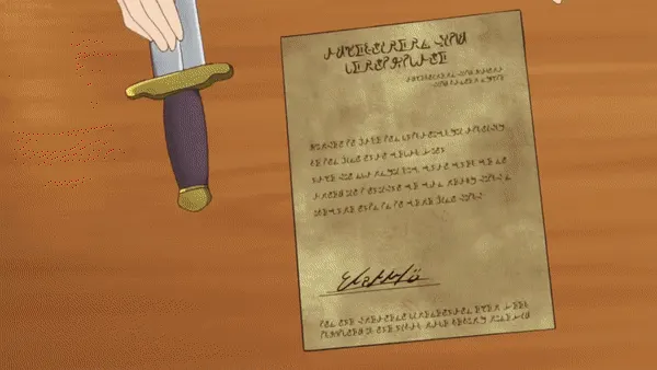 Please add a ''little'' of your blood to the contract