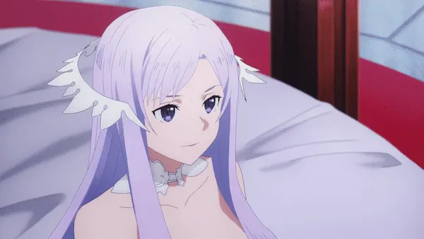 Quinella hair boobs (from Sword Art Online)