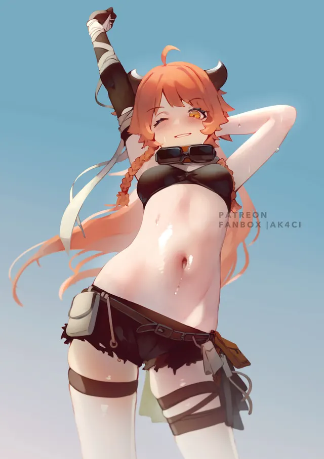 Well Baked, Fluffy Belly [Arknights]