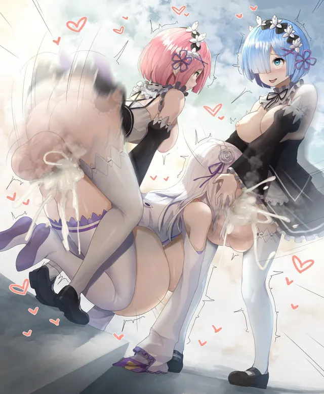 [F/F/F] Rem and Ram stuff Emilia