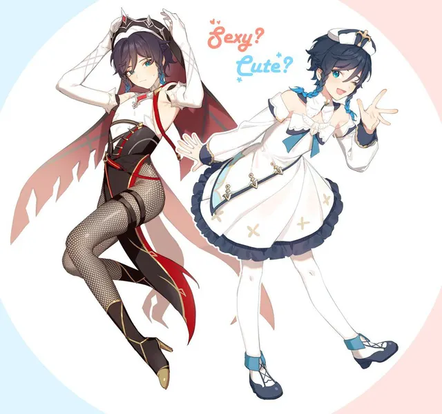 Venti looks good in anything!